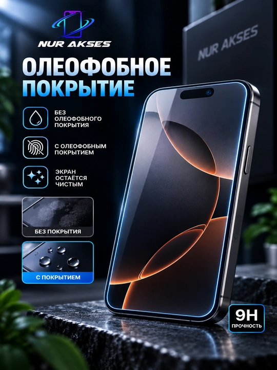 Защитное стекло без рамки для IPhone Xr/11/11Pro12Pro/13Pro/14Pro/15Pro/16Pro/17Pro Max