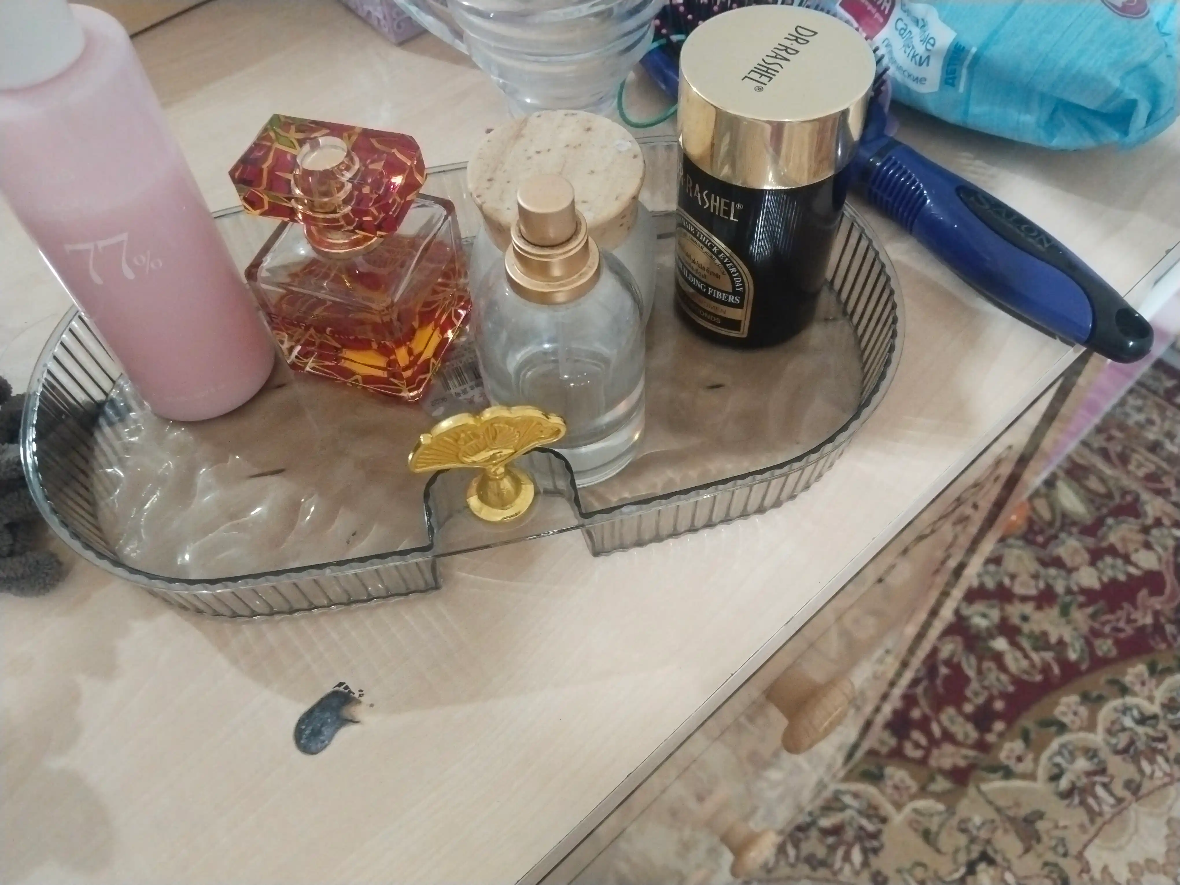 SHaffof organayzer, uylaringizni qulay tartibga solishga yordam beradi