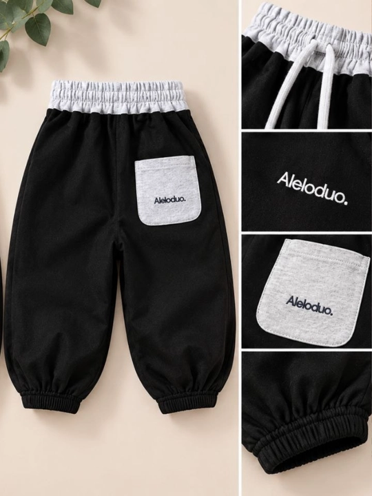 Bolalar sport shimi Aledoduo trikotajli jagger shim - 