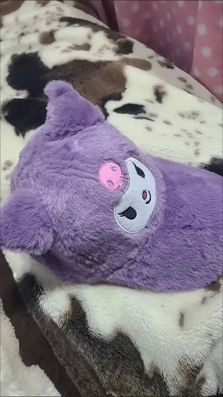 Bolalar va ayollar uchun qishki issiq mo‘ynali kepka