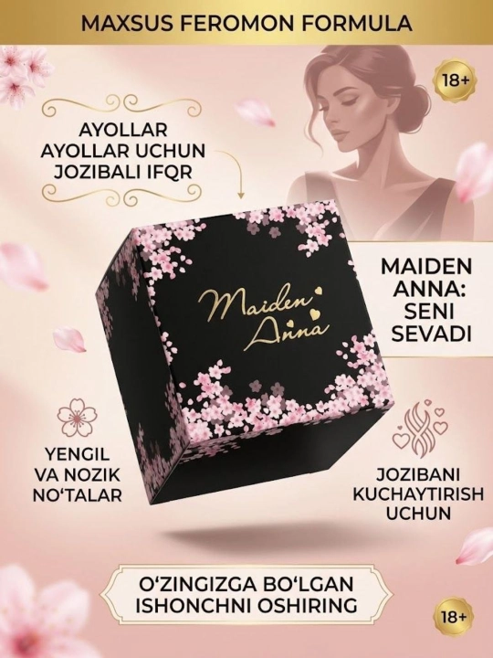 Ayollar uchun intim parfyum "ROMANTIC PARTY" 18+