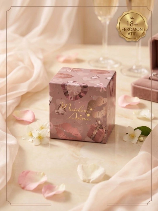 Ayollar uchun intim parfyum "ROMANTIC PARTY" 18+ - 