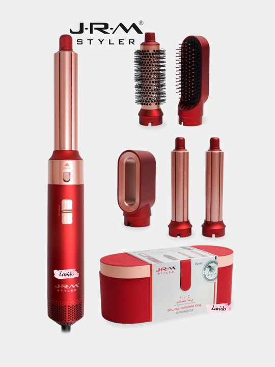 Issiq havo bilan yotqizish uchun JRM styler JR-5005