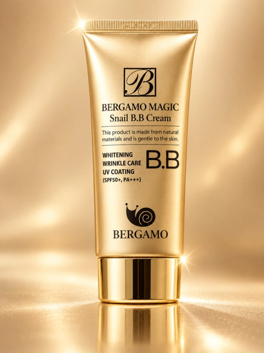Quruq, normal va aralash teri uchun SPF 50 BB-kremi, ko‘p funksiyali oqartiruvchi krem - 
