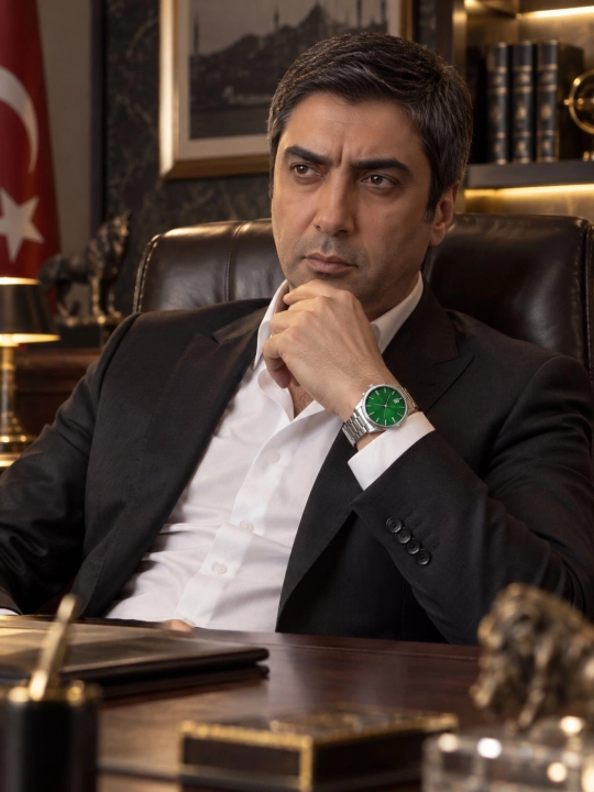 Casio Yashil siferblatli va metall bilaguzukli erkaklar klassik qo‘l soati