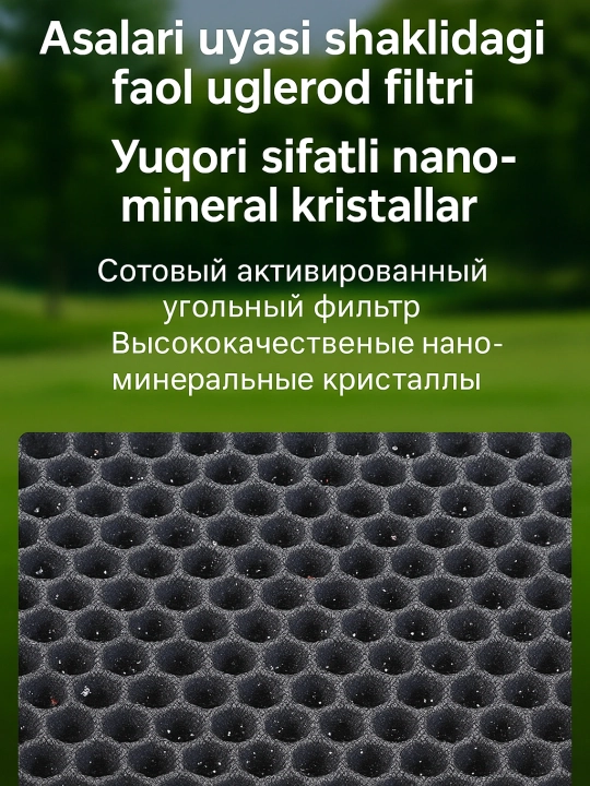 Dongfeng EP 008 avtomobillari uchun salon filtrlari