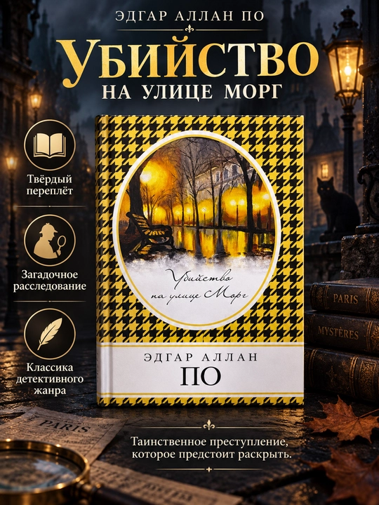Morg ko‘chasidagi qotillik, Edgar Allan Po - 