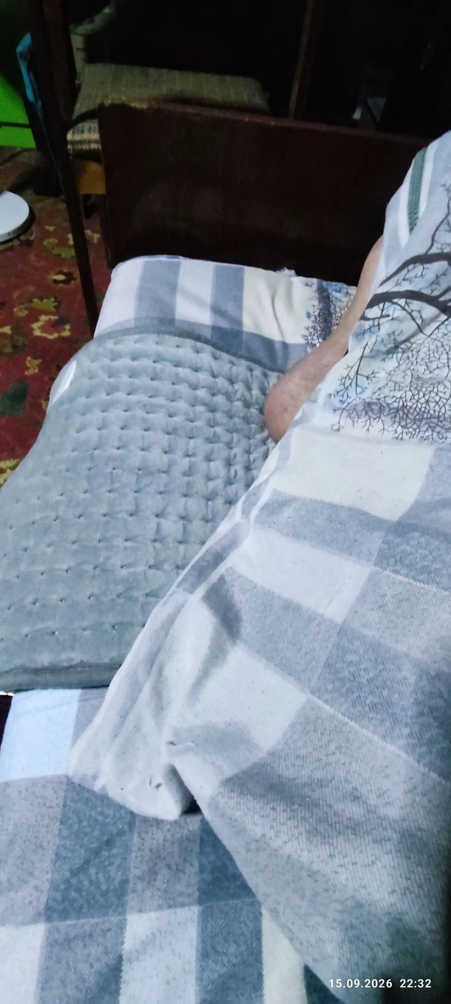 Elektr matras isitish funktsiyasi bilan isitish Pedi, isitish Pedi, termokovrik