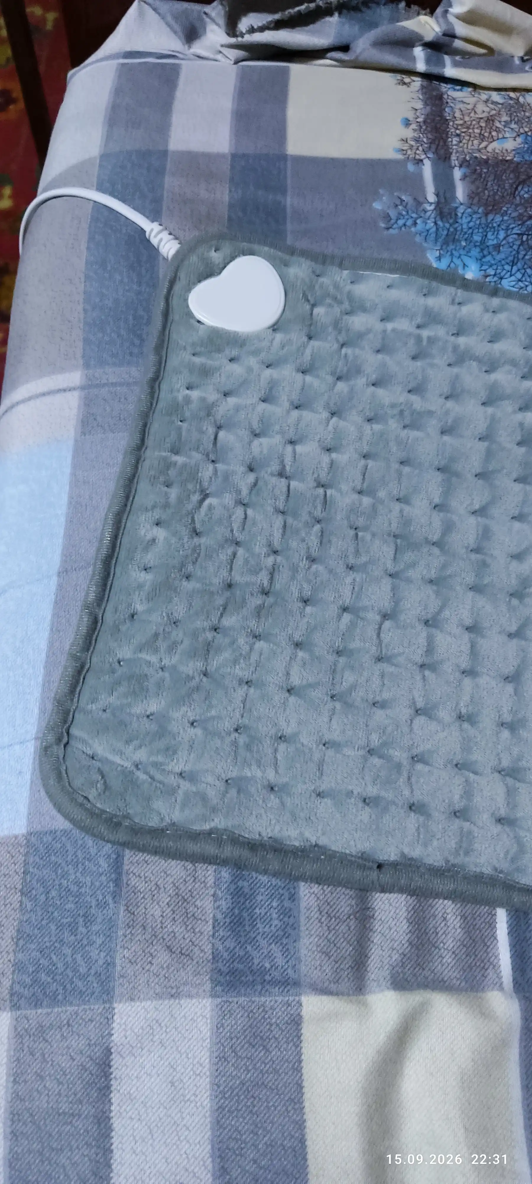 Elektr matras isitish funktsiyasi bilan isitish Pedi, isitish Pedi, termokovrik