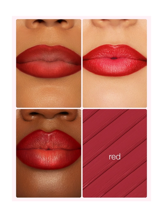 Tarte Maracuja Juicy кремовый карандаш для губ с гиалуроновой кислотой и точилкой - Red