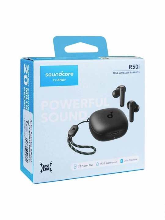 Наушники Anker R50i подойдут тем, кто ценит мощные басы и приятное звучание - 