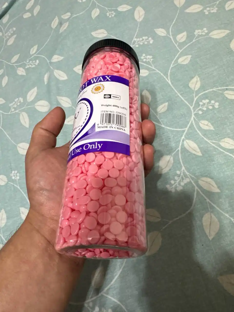 ВОСК Гранулированный воск для профессиональной депиляции Hot Wax, 400 гр