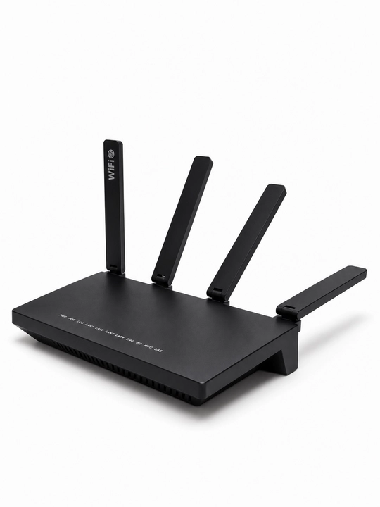 AX3000 XPON WAN va GPON router Uztelecomga mos