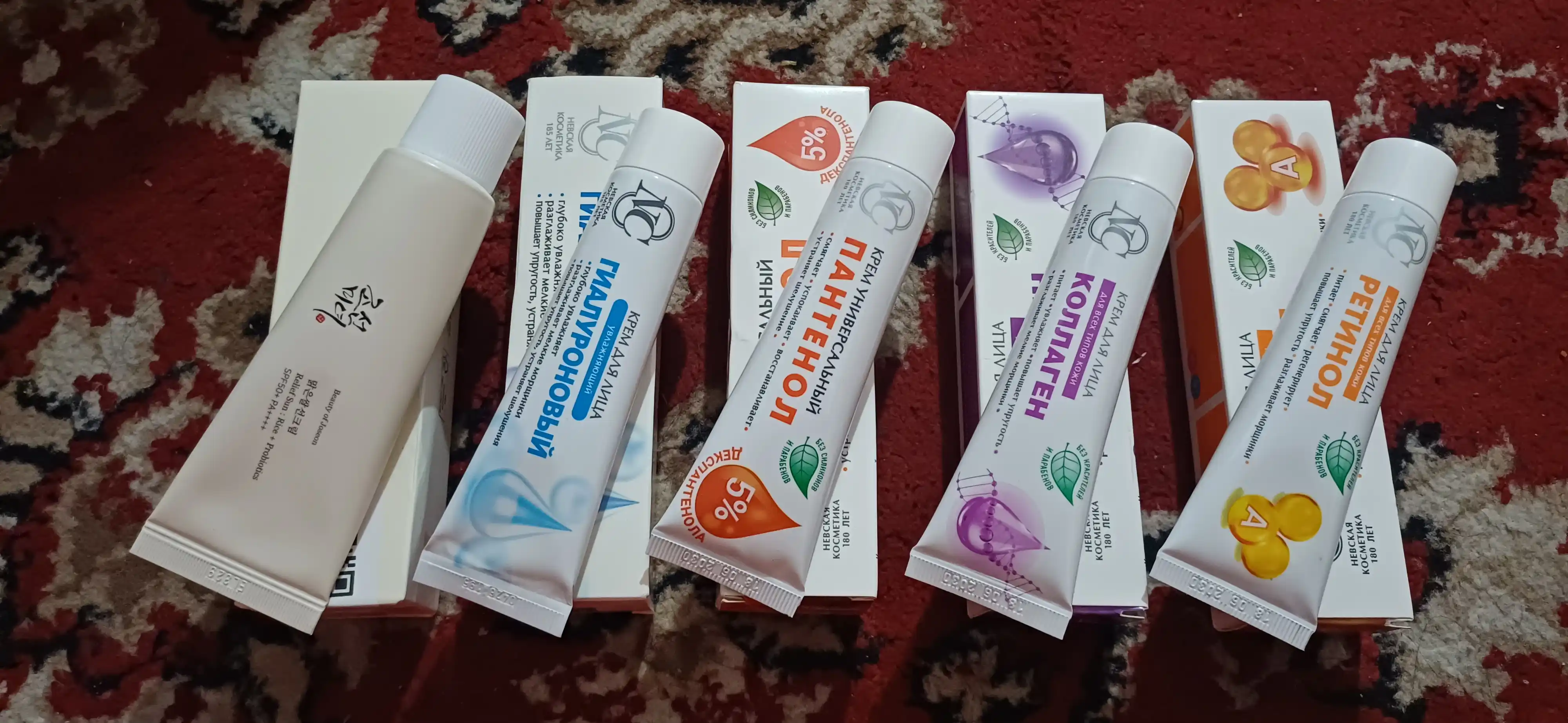 Shifo beruvchi balzam, quyosh va termal kuyishlar uchun, Panthenol SOS, Compliment, 75 ml