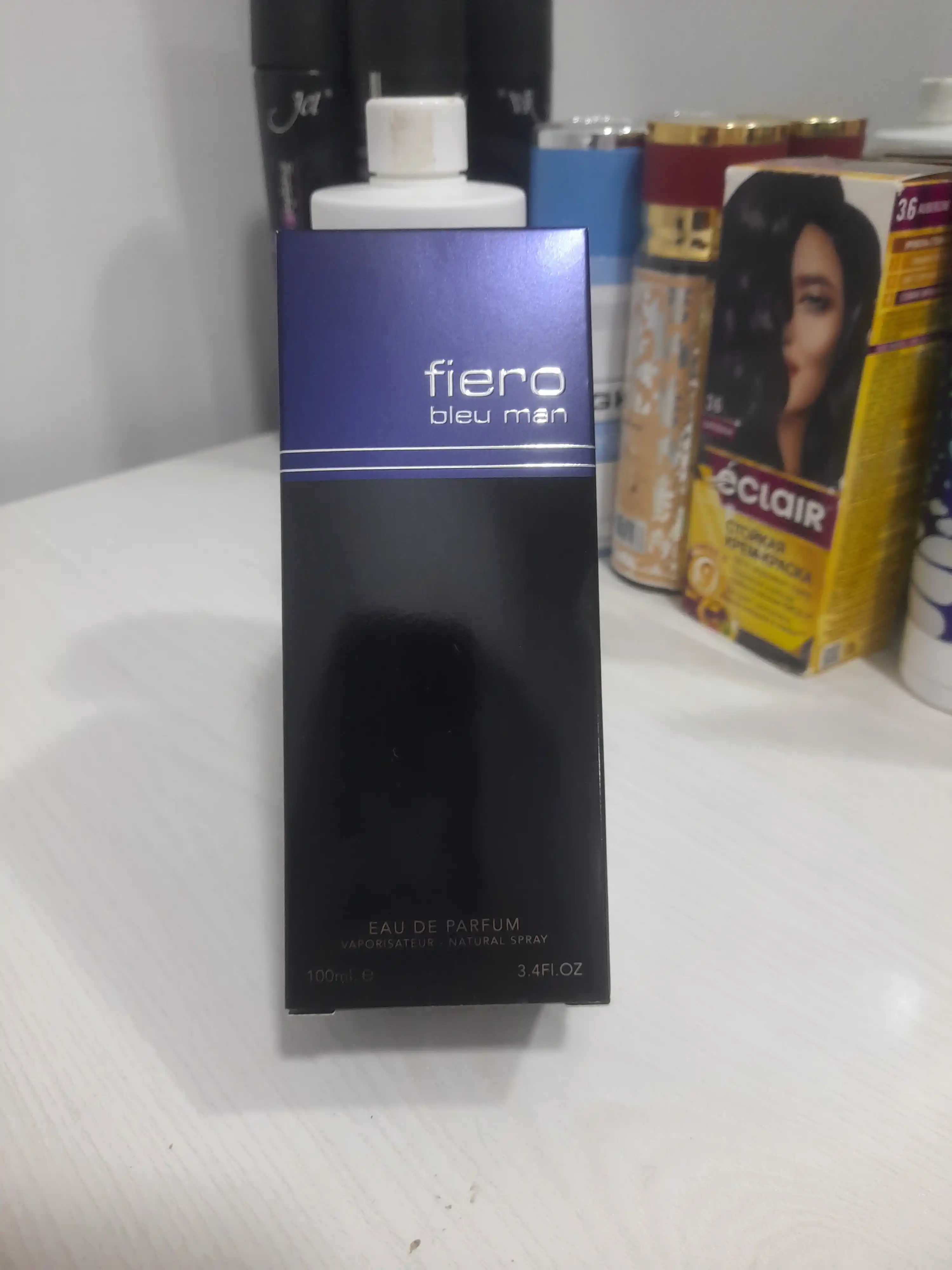 FIERO, BLEU MAN — невероятно притягательный мужской аромат, 100 мл (ОАЭ)