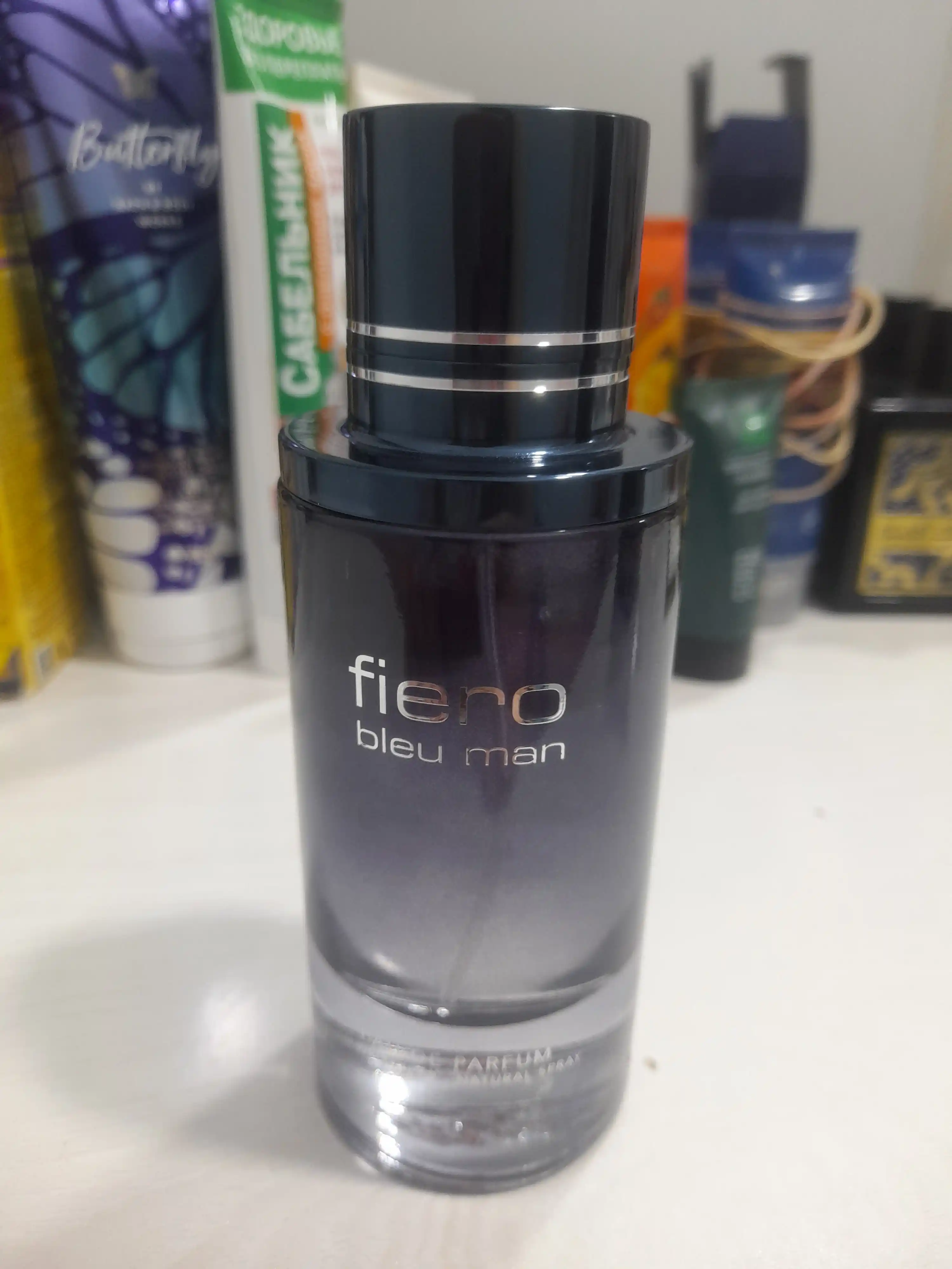 FIERO, BLEU MAN — невероятно притягательный мужской аромат, 100 мл (ОАЭ)