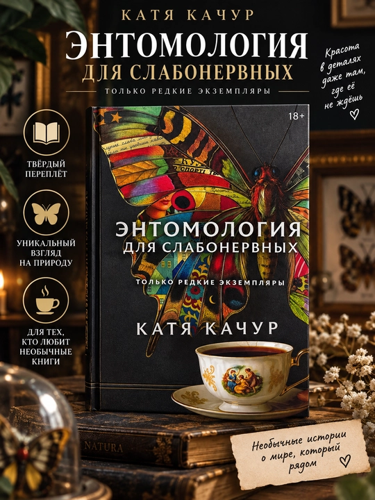 Asabiylar uchun entomologiya, Katya Kauchur - 