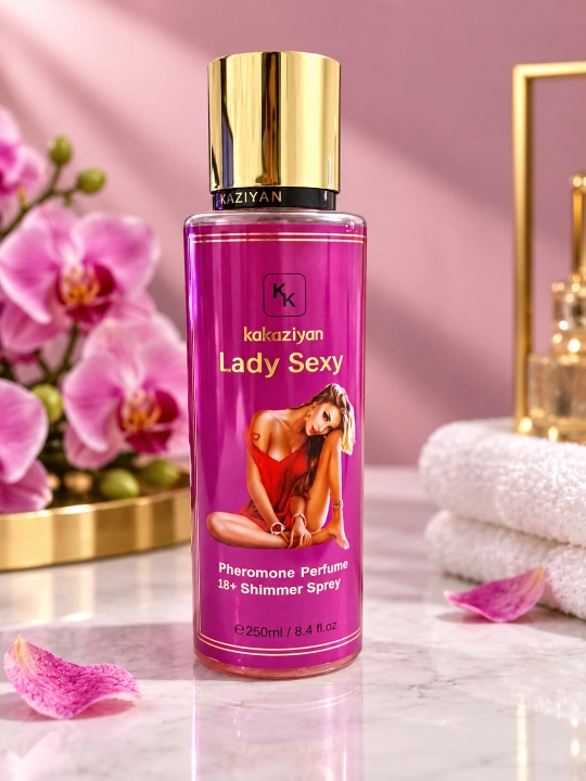 Lady Sexy — парфюмерная вода для женщин с феромонами, спрей для тела - 