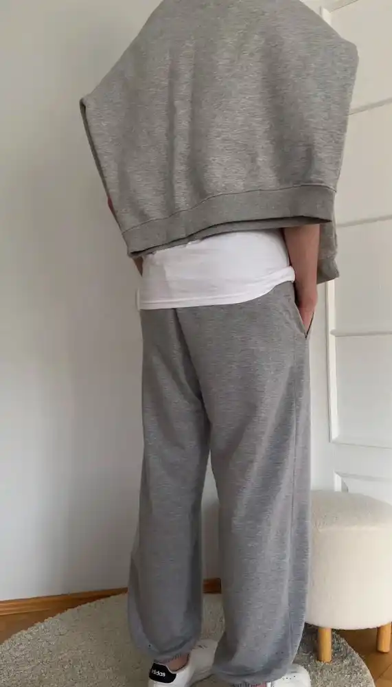Sport triko erkaklar uchun , keng Baggy oversize shimlar, kuzgi erkin bichim