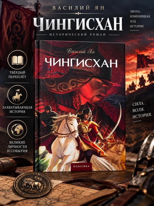 Chingizxon, Vasiliy Yan - 