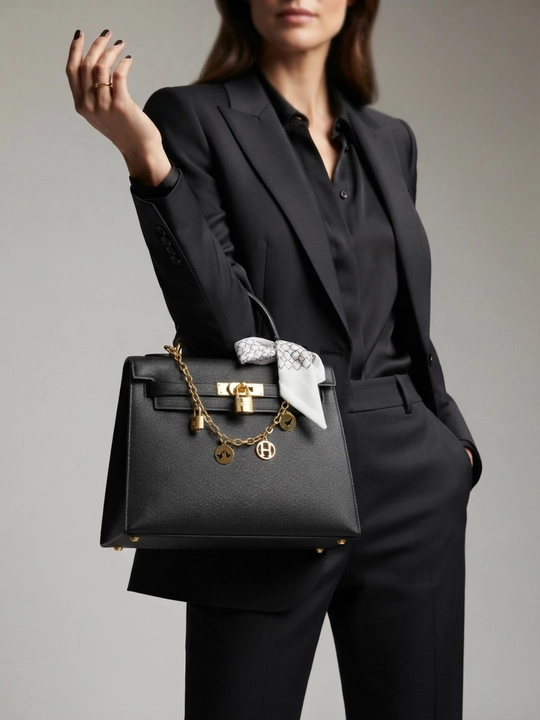 Сумка женская, HERMES, 5 цветов