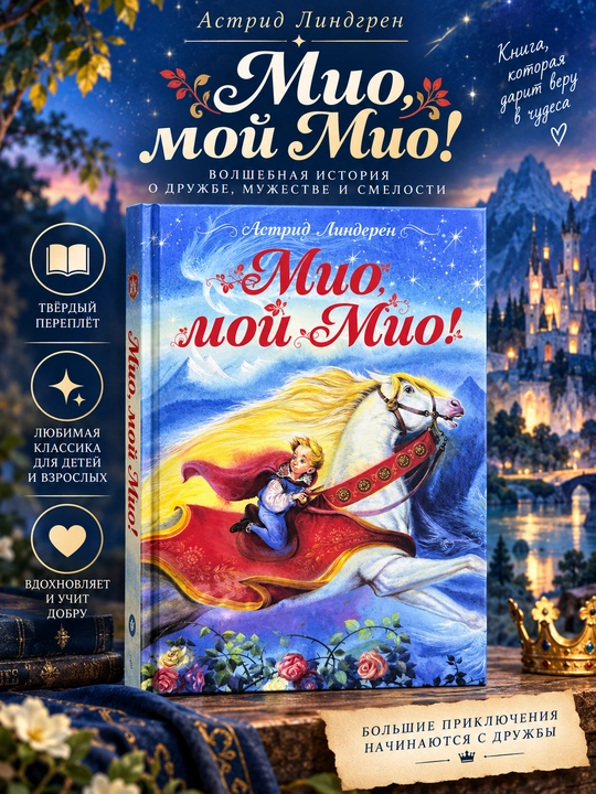 Mio, mening Mio’m!, Astrid Lindgren - 