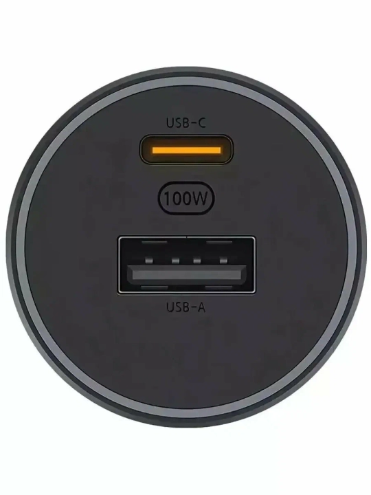 Автомобильное зарядное устройство Xiaomi 100W