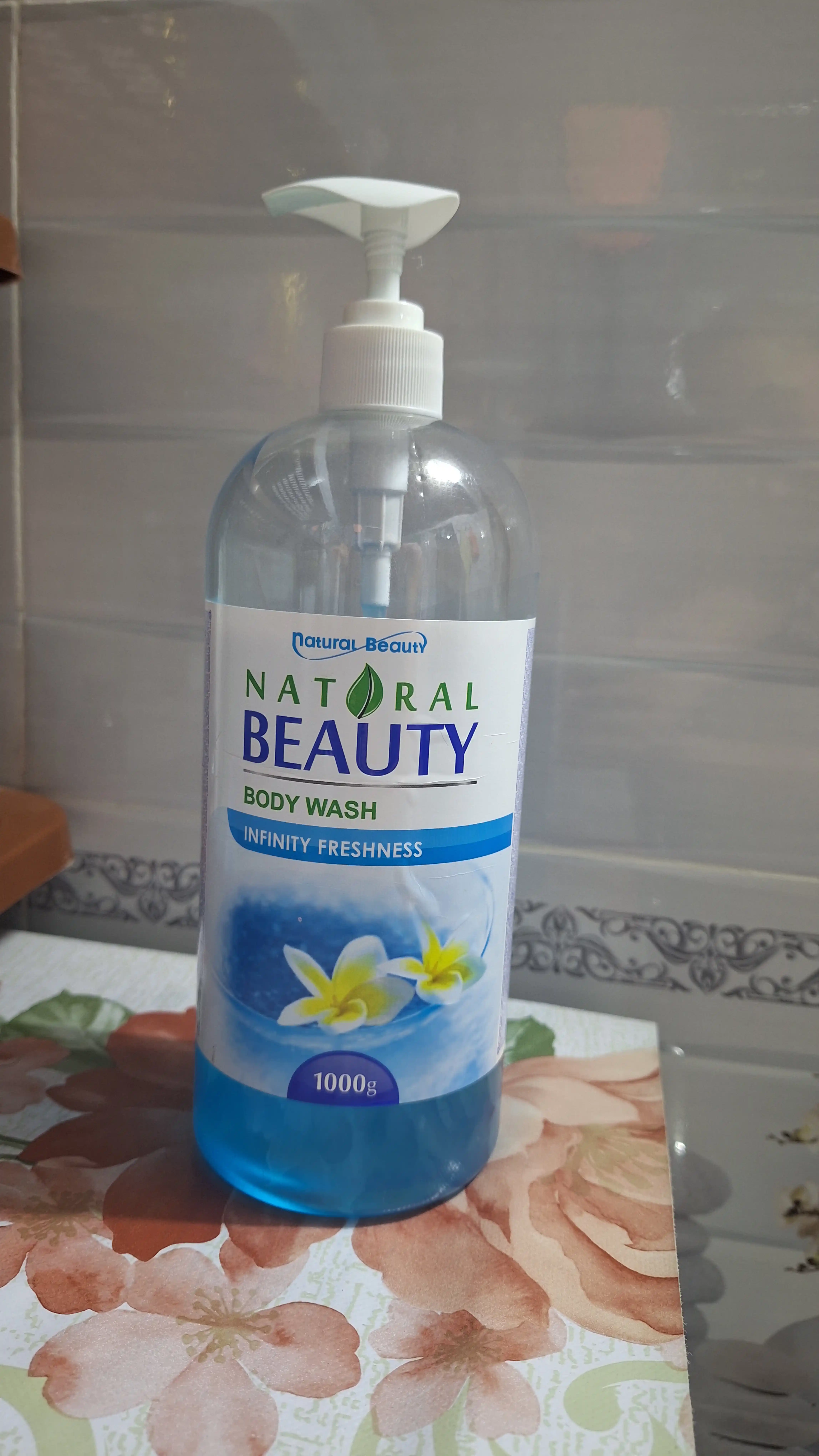 Гель для душа Natural Beauty Бесконечная свежесть, 1 кг