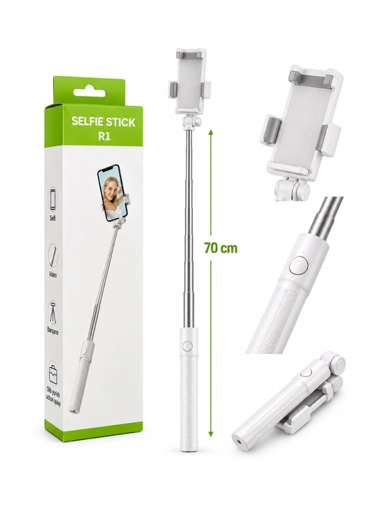 Selfie Stick для телефона, складной монопод с регулируемой длиной
