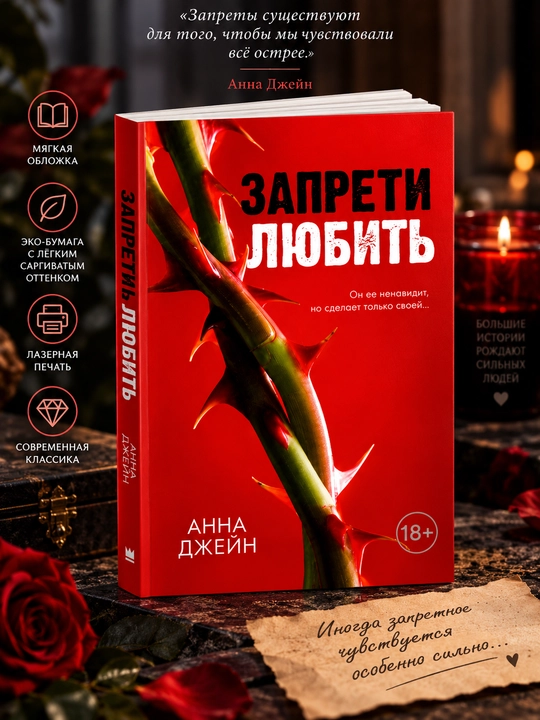 Запрети любить, Анна Джейн - 
