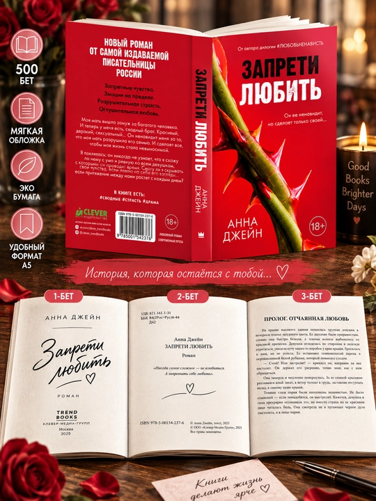 Запрети любить, Анна Джейн