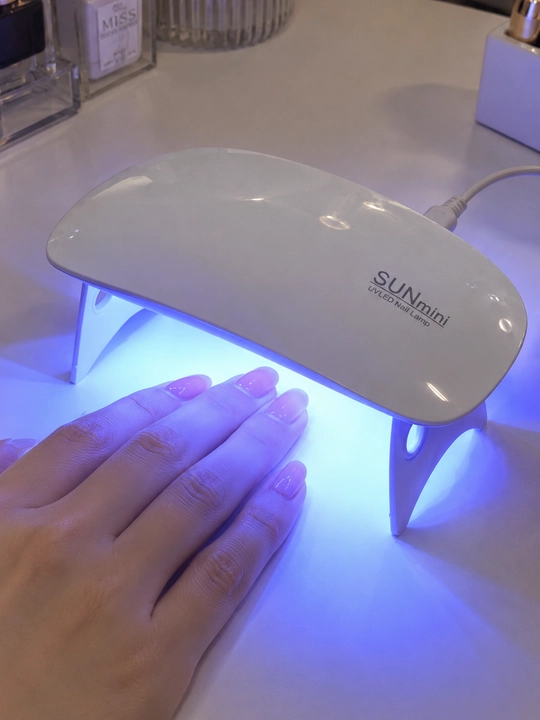 Мини LED лампа для маникюра и педикюра, для сушки ногтей