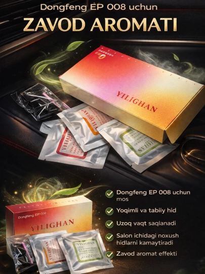 Dongfeng EP 008 avtomobili uchun zavod parfumi - 