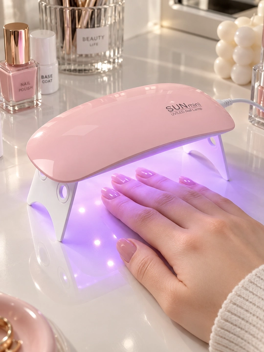 Мини LED лампа для маникюра и педикюра, для сушки ногтей