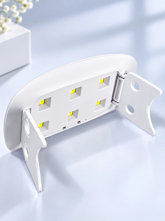 Мини LED лампа для маникюра и педикюра, для сушки ногтей