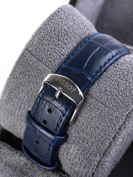 Tissot 1853 erkaklar klassik qo‘l soati charm kamarli va kalendarli