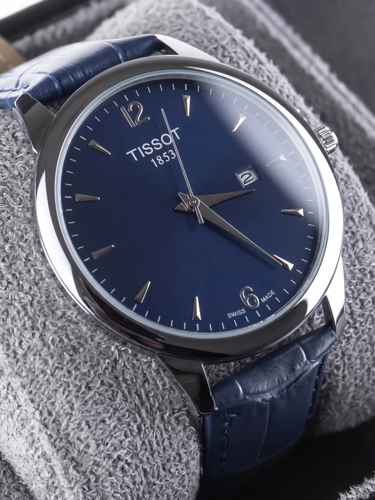 Tissot 1853 erkaklar klassik qo‘l soati charm kamarli va kalendarli