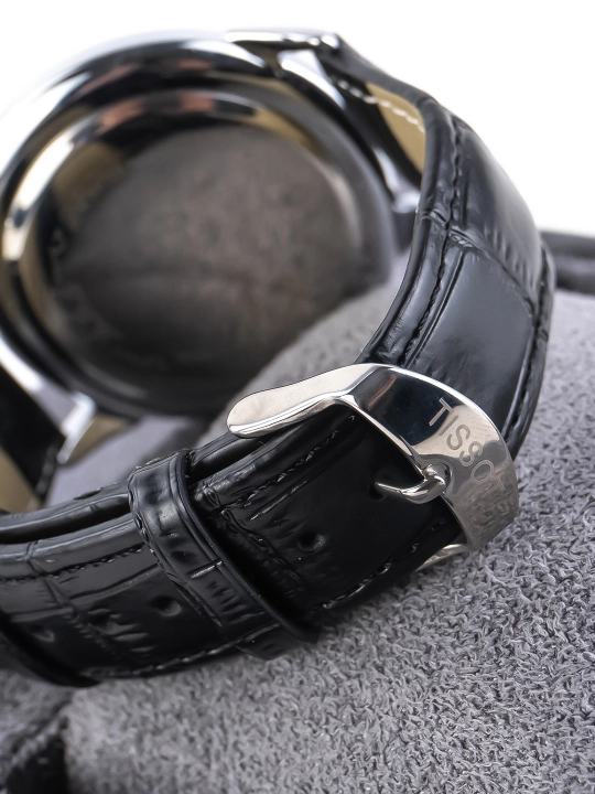 Tissot 1853 erkaklar klassik qo‘l soati charm kamarli va kalendarli