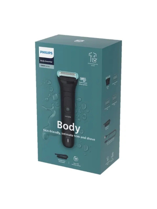 Philips BG5475 — Триммер для тела, серия Body Groomer 5000