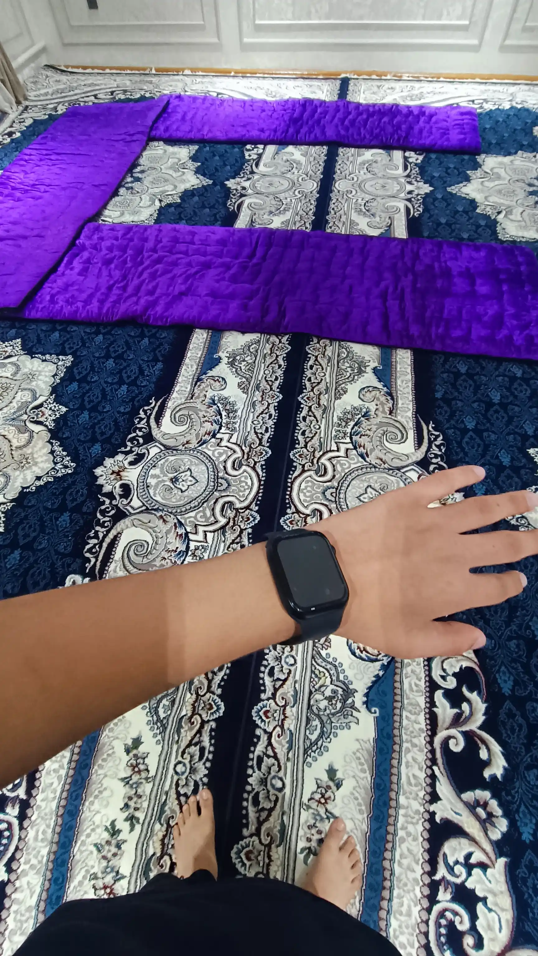 Aqlli soat Smart Watch BIG T800 Pro Max, Android va iOS uchun