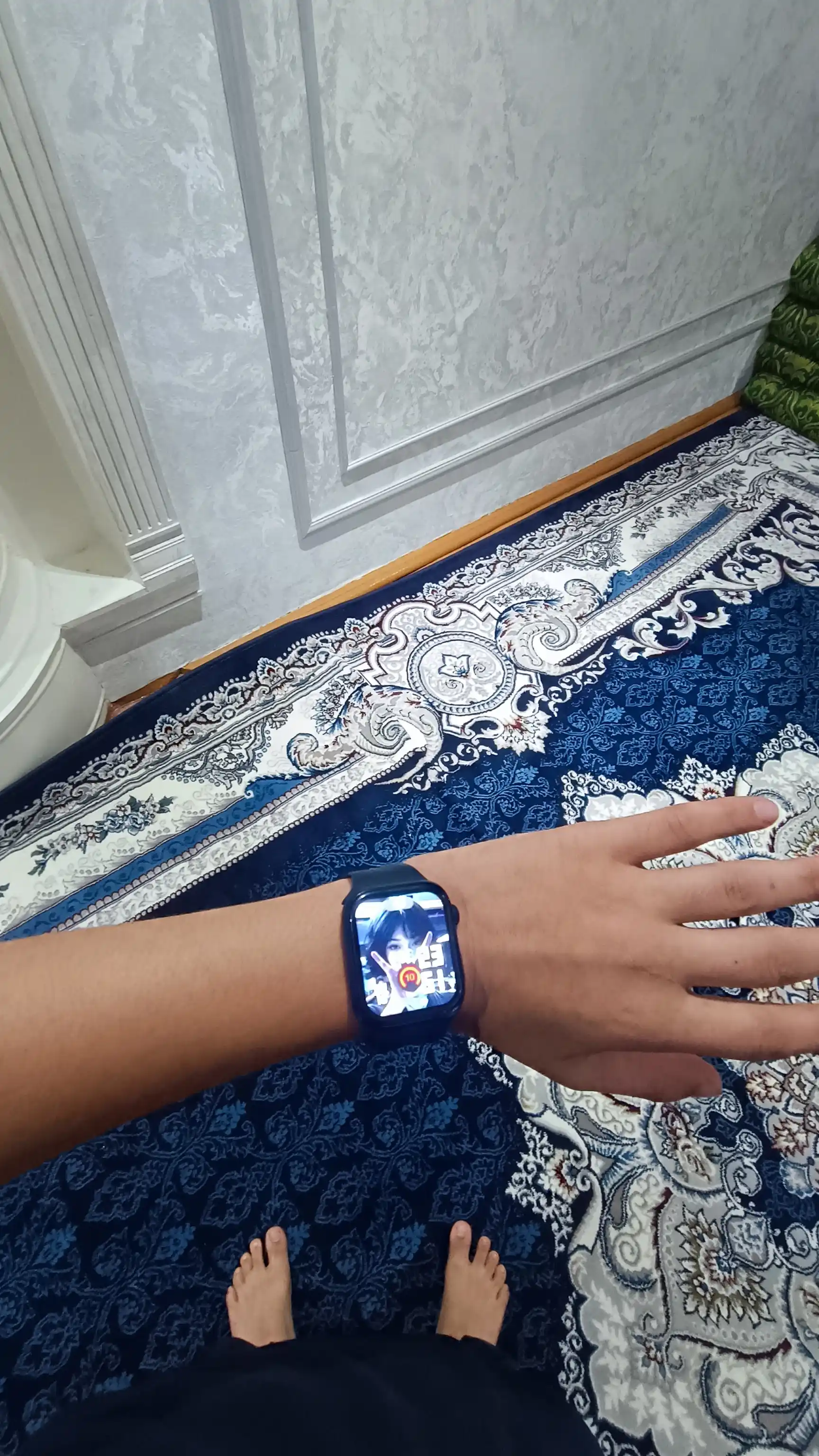 Aqlli soat Smart Watch BIG T800 Pro Max, Android va iOS uchun