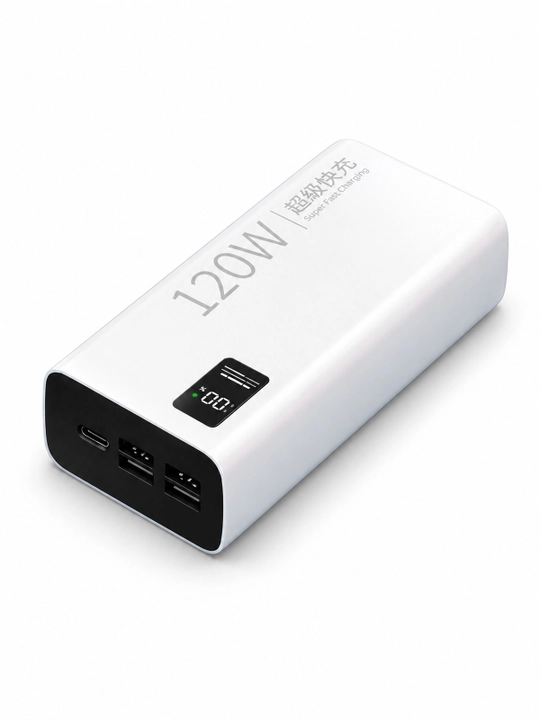 Tashqi akkumulyator Power Bank GL205, 30000 mA·soat, 22,5 W, 5 ta chiqish porti - 