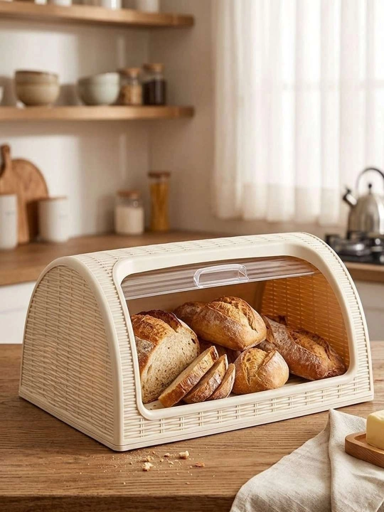 Хлебница для того, чтобы ваш хлеб всегда оставался свежим и вкусным - 