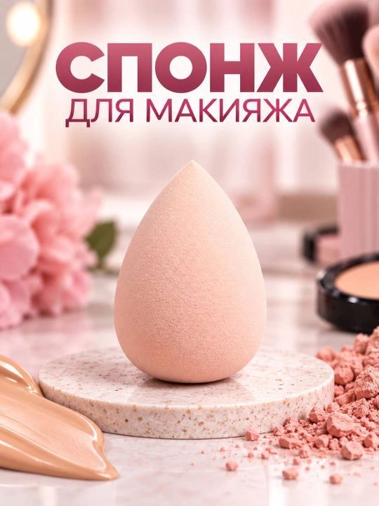 Спонж для макияжа - 