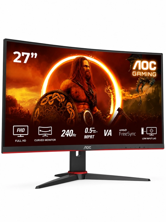 Монитор AOC 27 300HZ  FHD Curved