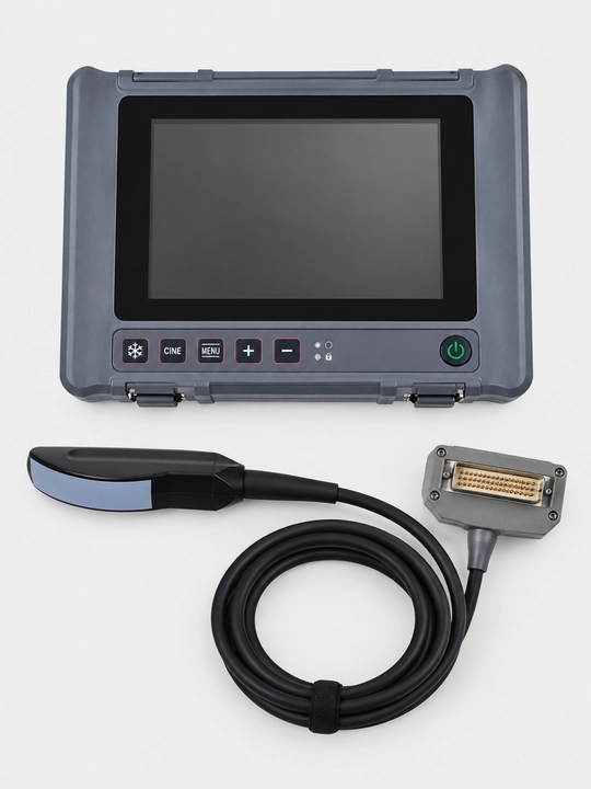 T1 Veterinariya UZI Apparati, universal rektal zondli Professional Ultrasound Scanneri