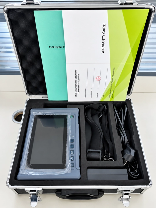 T1 Veterinariya UZI Apparati, universal rektal zondli Professional Ultrasound Scanneri