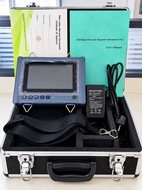T1 Veterinariya UZI Apparati, universal rektal zondli Professional Ultrasound Scanneri