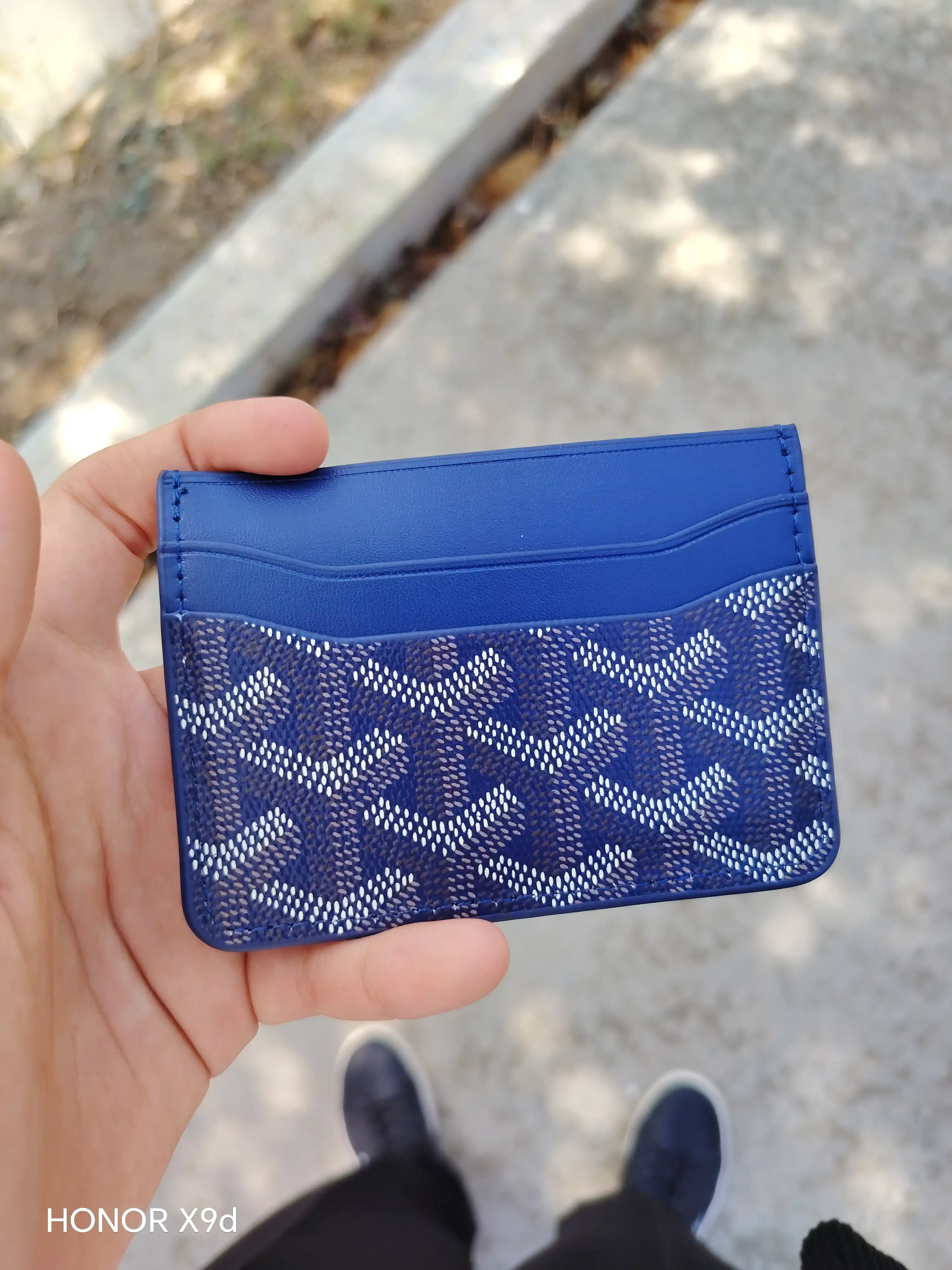 Кошелёк Goyard, с отделением для удостоверения личности