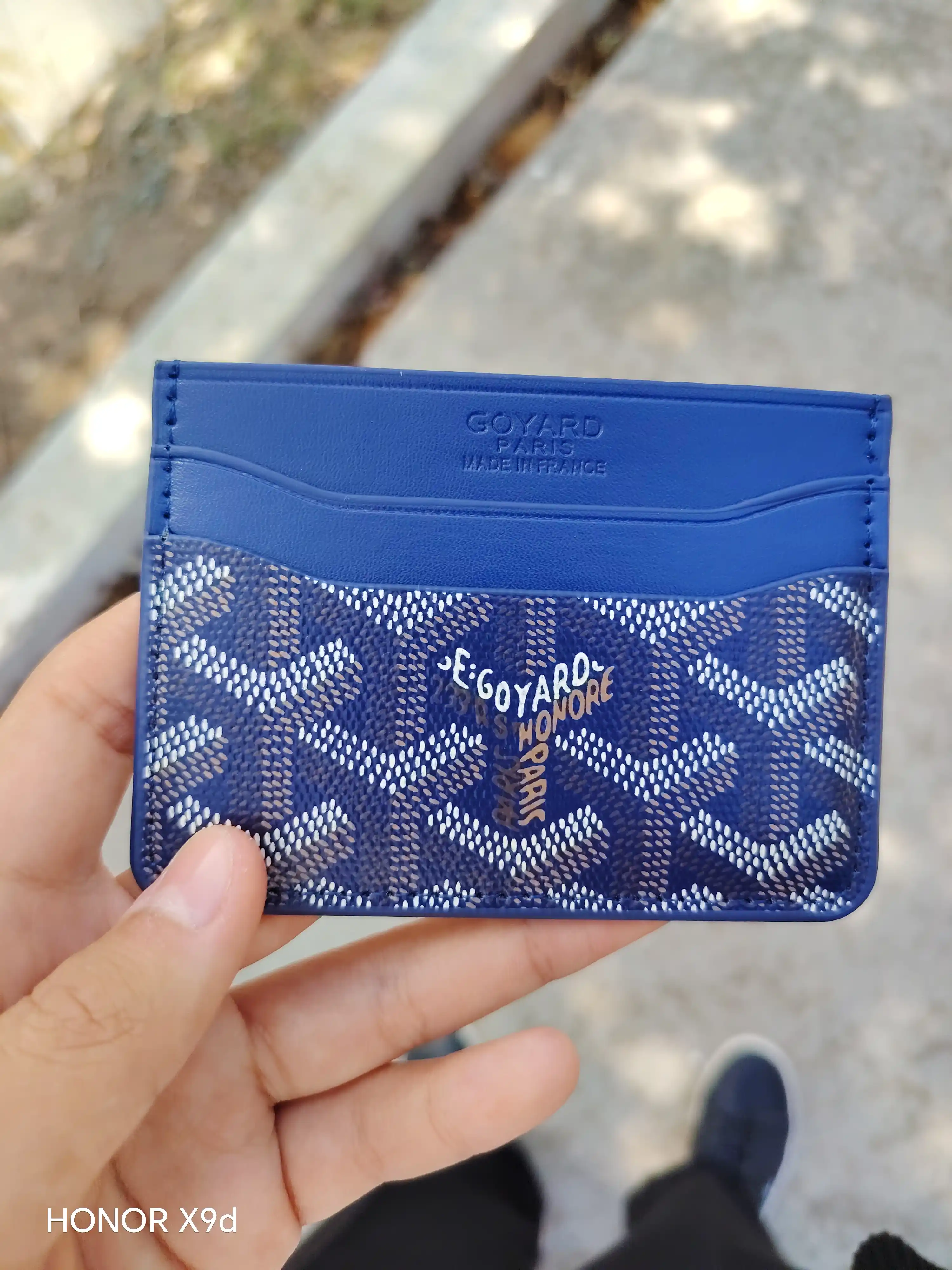Кошелёк Goyard, с отделением для удостоверения личности